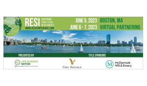 RESI: Redefining Early Stage Investments 2023