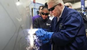 Ontario puts $224M to training centres to boost skilled trades