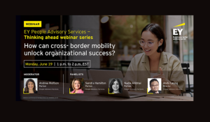 EY People Advisory Services – Thinking ahead webinar series 