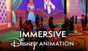 Immersive Disney Animation experience coming to 100 Kellogg Lane