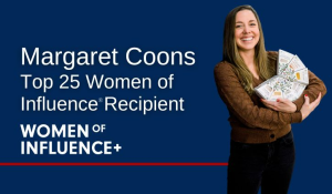 Margaret Coons: Top 25 Women of Influence Recipient