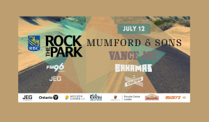 RBC Rock The Park: M﻿UMFORD & SONS | VANCE JOY | BAHAMAS | THE TREWS