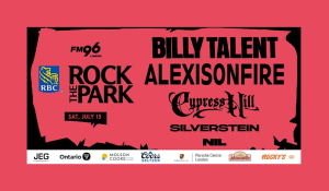 RBC Rock The Park: Billy Talent, Alexisonfire, Cypress Hill, Silverstein, The Dirty Nil