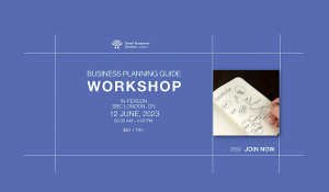 Small Business Centre: Business Planning Guide Workshop