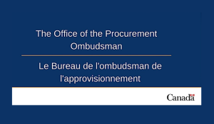 Town Hall Meeting with The Office Of the Procurement Ombudsman