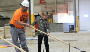 Amid skilled trades shortage, union puts on 'showcase' to draw workers