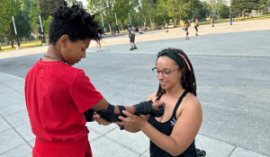 Funky music and weekly roller skating glide into Victoria Park this summer Social Sharing Facebook Twitter Email Reddit LinkedIn