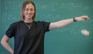 The logic game: Math graduate breaks barriers, builds business at Western