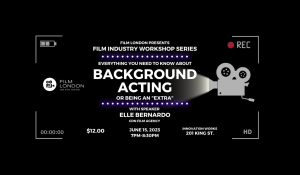 Filmmaking Workshops: Background Acting
