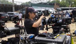 PHOTOS: Big league movie shoot hits Labatt Park