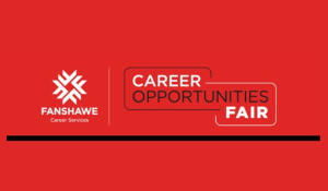 Fanshawe College Career Opportunities Fair September 2023 - Save the Date!