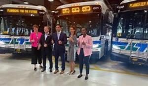 Funding announced to electrify London, Ont.’s bus fleet