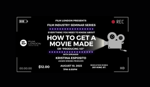 Film London Seminar-Producing 101