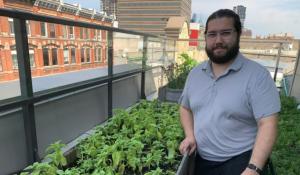 This rooftop garden is in full bloom in downtown London. Are others viable?