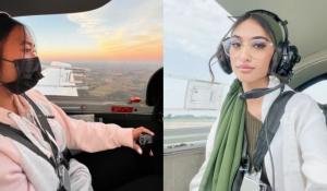 These women have soaring ambitions as they become commercial pilots