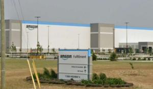 Amazon fulfilment centre outside London set to open in early fall