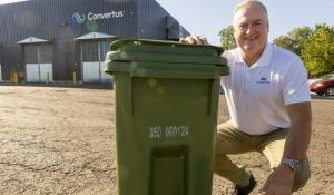 London-based company tapped to run city's new green bin program