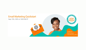 Email Quickstart Webinar
