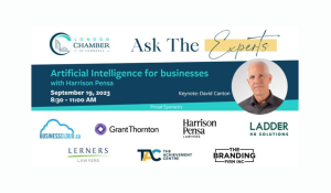 Ask the Experts | Artificial Intelligence for businesses with Harrison Pensa