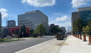 Queens Avenue is now open between Wellington Street and Richmond Street