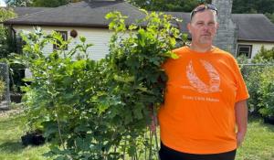 Workplace program for adults with disabilities gets their hands dirty teaching all things agriculture