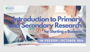 Small Business Centre: Introduction to Primary and Secondary Research