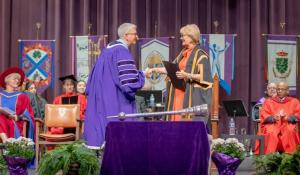 Kelly Meighen installed as Western’s 24th Chancellor