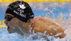 London swim star Maggie Mac Neil eyes Pan Am Games, Olympic swan song