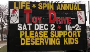 Christmas Lights and Sirens Toy Drive this weekend
