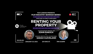 Film London Seminar Series- Renting Your Property