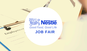 Nestle Seasonal Job Fair 