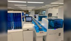 New automated lab diagnoses infections faster