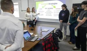 Recipe for success? Philosophy students advise London food start-up