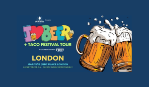 2024 London I Heart Beer & Taco Festival