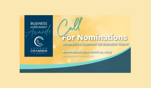Nominations are open for the 2024 Business Achievement Awards