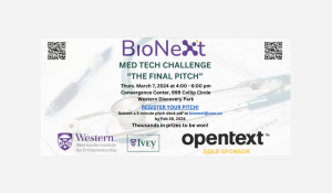BioNext Medtech Challenge Series - The Final Pitch Event