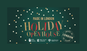 Save the Date: Made in London Holiday Open House 2024