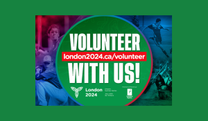 Volunteer Registration Now Open for London 2024 Ontario Summer Games presented by London Hydro