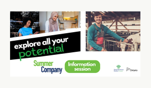Small Business Centre: IN-PERSON: Summer Company Program Information Session