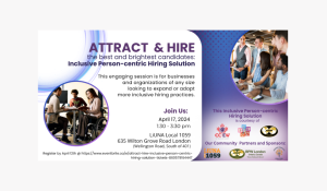 Attract & Hire the Best Candidates: Your Inclusive Person-centric Hiring Solution