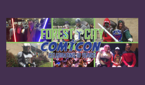 Forest City ComiCon 2024