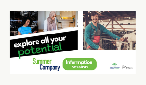 Small Business Centre: Summer Company Program