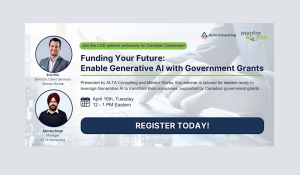 Funding Your Future: Enable Generative AI with Government Grants