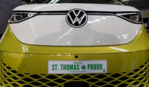 In St. Thomas, optimism high that suppliers will soon arrive along with VW