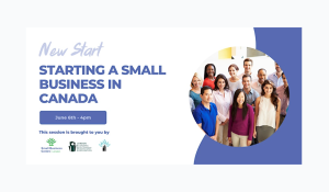 Starting A Small Business in Canada