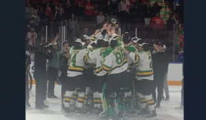 Champs! London Knights claim OHL title with 7-1 victory in Oshawa