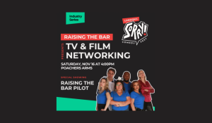 Industry Series - London's Sorry! Comedy Fest - Comedy & Film Networking