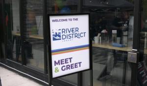 Gathering held to help London’s new River District make some waves