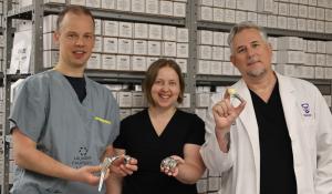 Bone and Joint Institute team connects artificial joint and dental implant experts