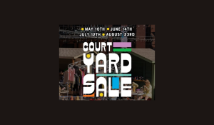 100 Kellogg Lane Courtyard Sale